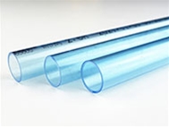 PVC透明蓝线管