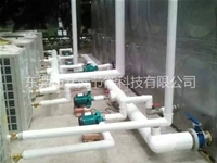 Waste heat recovery pipe insulation