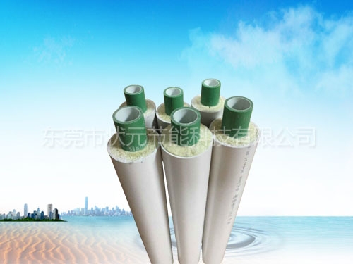 Nano Han bacteria pipe insulation