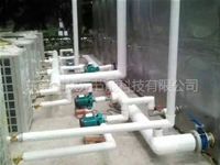 Waste heat recovery pipe insulation