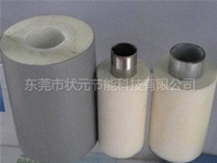 Factory dedicated pipe insulation